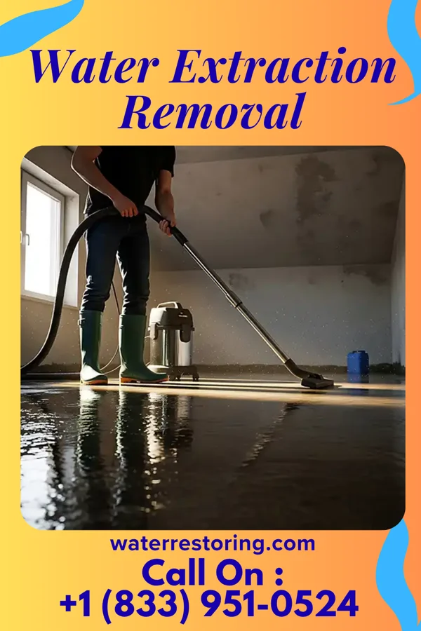 Water Extraction Removal in Caledonia, MS